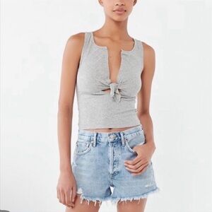 Urban outfitters out from under sunrise tie tank Sz XS